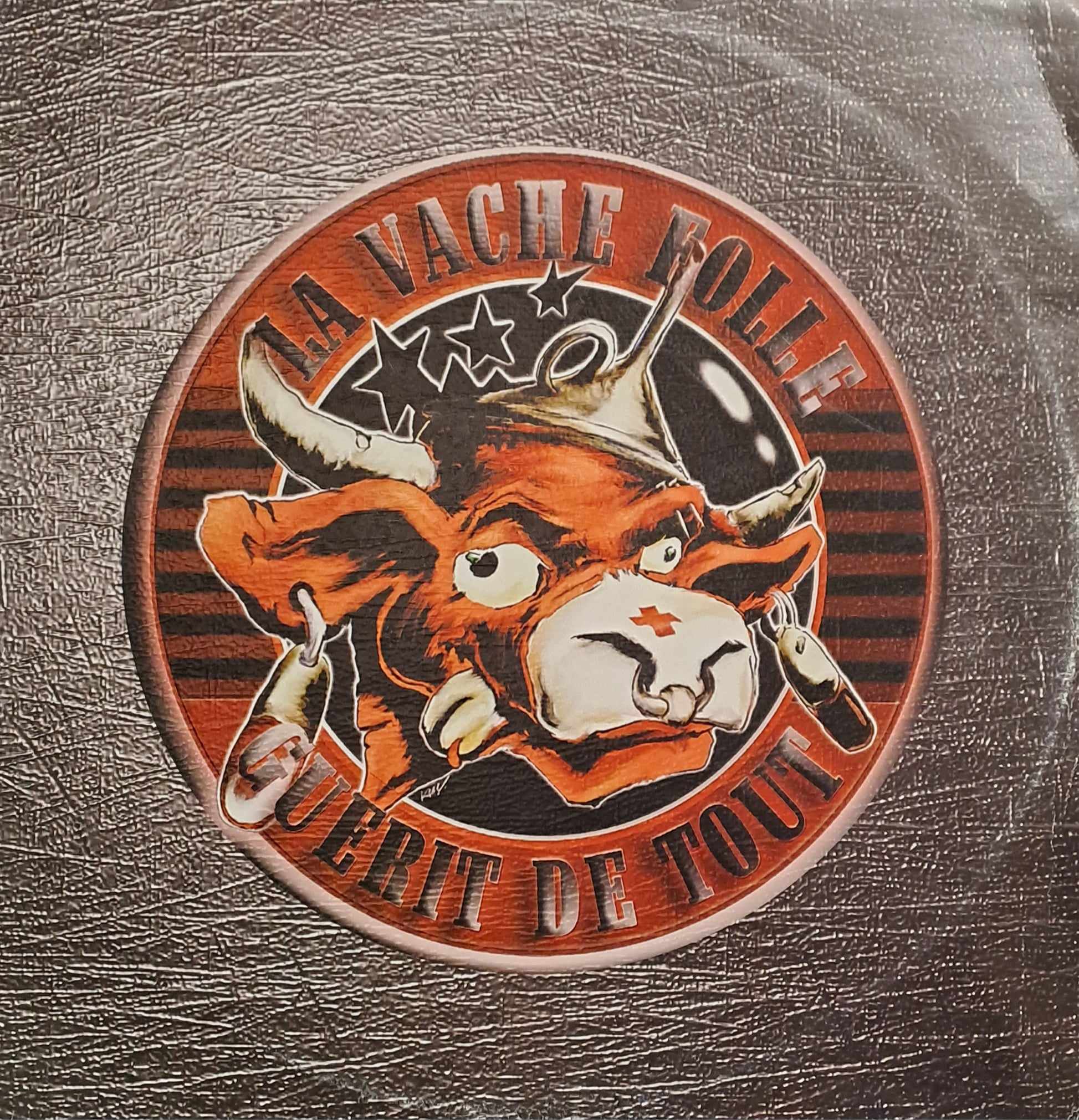 La Vache Folle 007 - vinyle freetekno